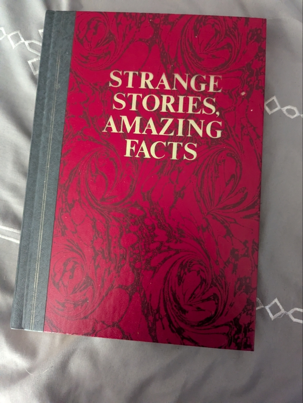 Strange Stories Book